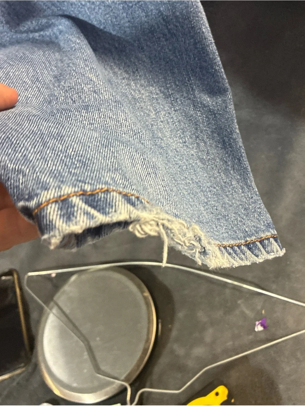 Levi's Light Blue Relaxed Straight-Leg Jeans
